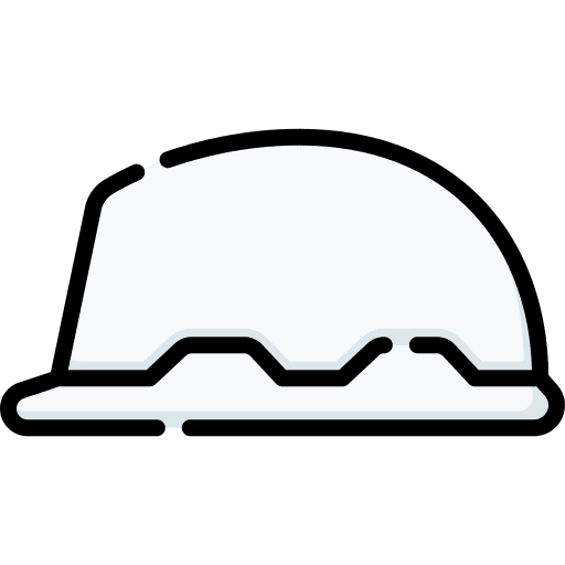 Hard hat worker hat helmet icon Hard hat worker hat helmet icon