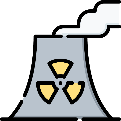 Nuclear science physics electron icon Nuclear science physics electron icon