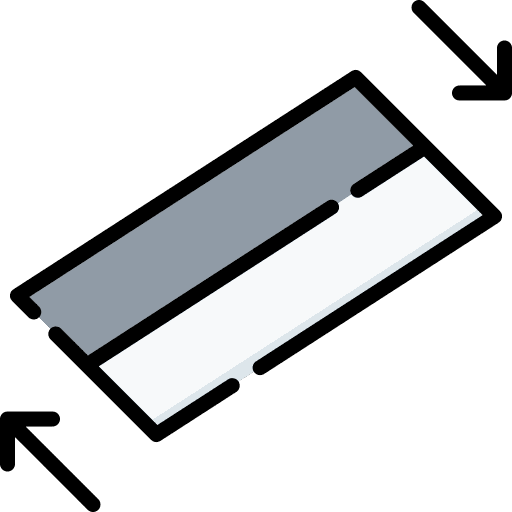 Shear study education physics icon Shear study education physics icon