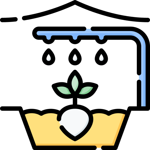 Agricultural farming and gardening agricultural watering icon Agricultural farming and gardening agricultural watering icon