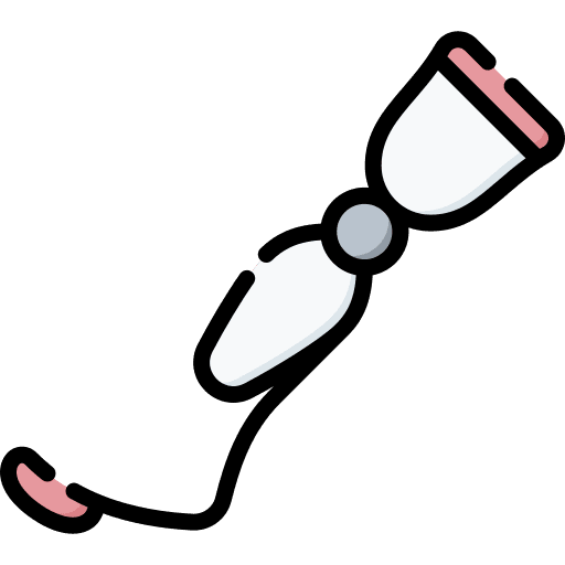 Biomedical robotics education gear icon Biomedical robotics education gear icon
