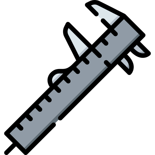 Caliper caliper measure tool icon Caliper caliper measure tool icon