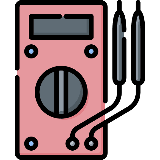 Multimeter multimeter oscilloscope electronics icon Multimeter multimeter oscilloscope electronics icon