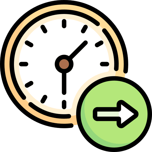 Tomorrow organization next schedule icon