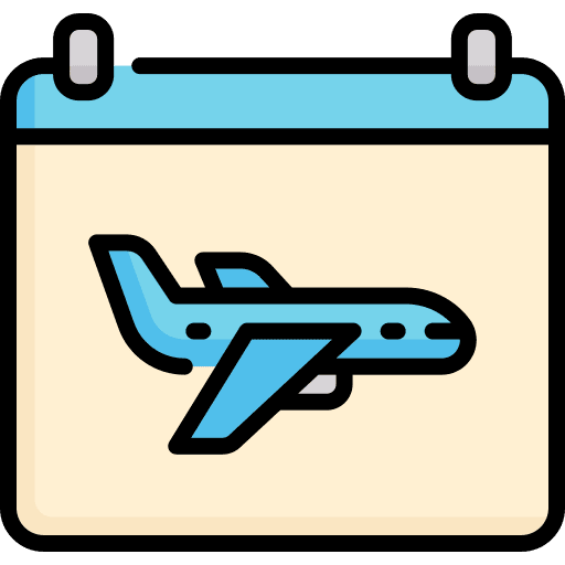 Travel travel airplane plane icon