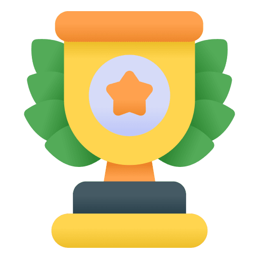 Championship award award medal badge icon