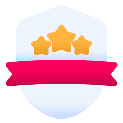 Shield badge insignia sports and competition shield badge icon
