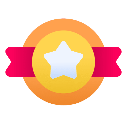 Achievement sports and competition medal insignia icon Achievement sports and competition medal insignia icon