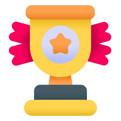 Championship trophy reward award gold icon Championship trophy reward award gold icon