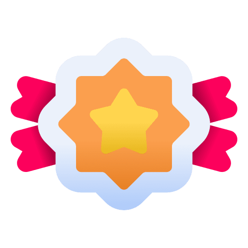 Medal ribbon award medal emblem icon Medal ribbon award medal emblem icon