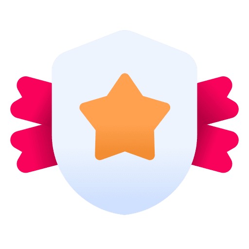Shield badge rewards sports and competition medal icon Shield badge rewards sports and competition medal icon