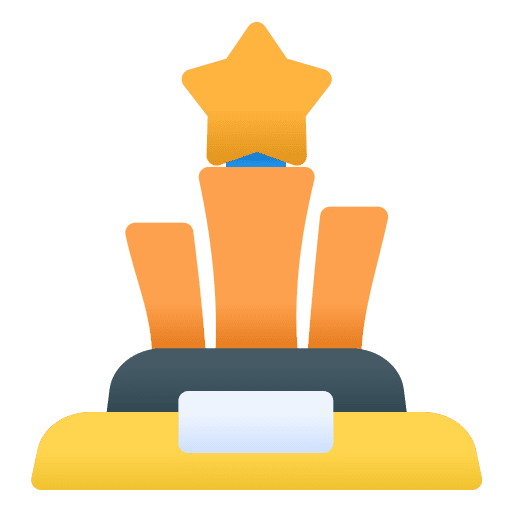 Star medal gold sports and competition reward icon Star medal gold sports and competition reward icon