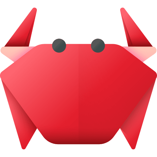 Crab animal art art and design icon Crab animal art art and design icon
