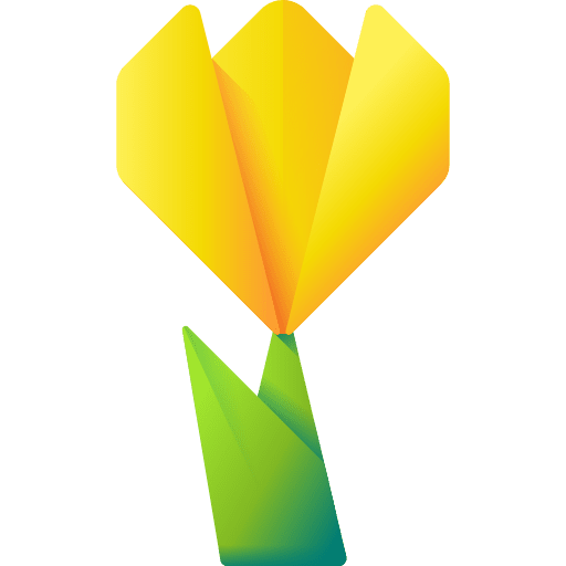 Flower nature flower art and design icon Flower nature flower art and design icon