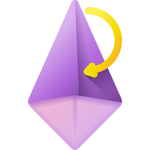 Petal origami instruction petal icon Petal origami instruction petal icon