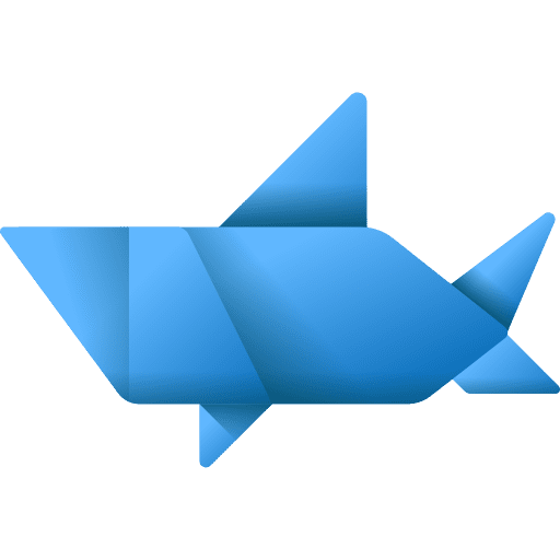 Shark animal shark art icon
