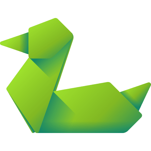 Duck art and design craft art icon Duck art and design craft art icon