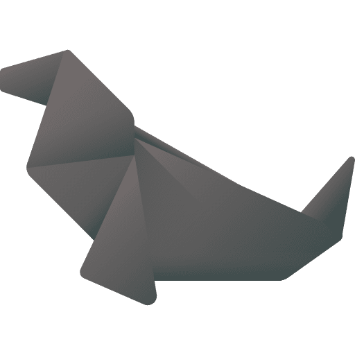 Seal fold seal craft icon Seal fold seal craft icon