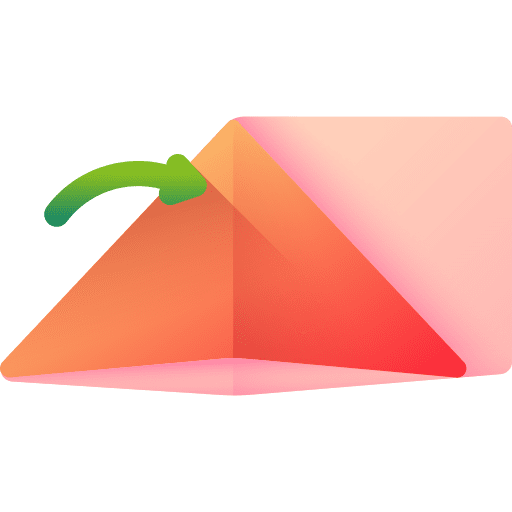 Squash instruction paper craft icon Squash instruction paper craft icon