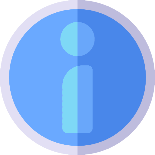 Information interface information guide icon