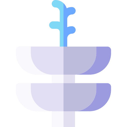 Fountain water fountain park icon