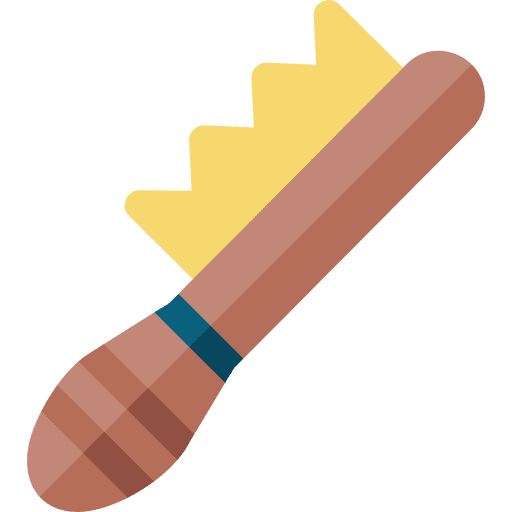 Hairbrush hair comb hair hairbrush icon