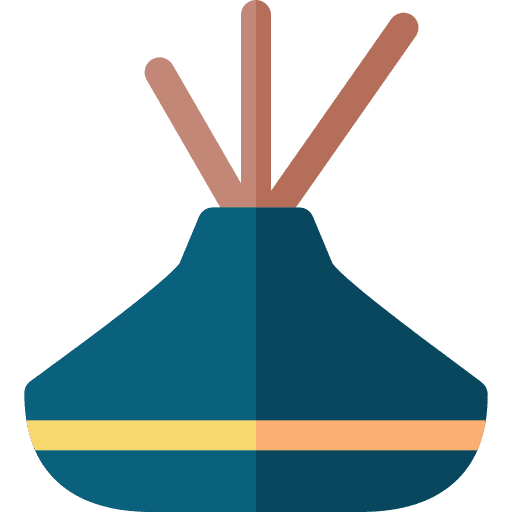 Incense aromatherapy incense spa icon