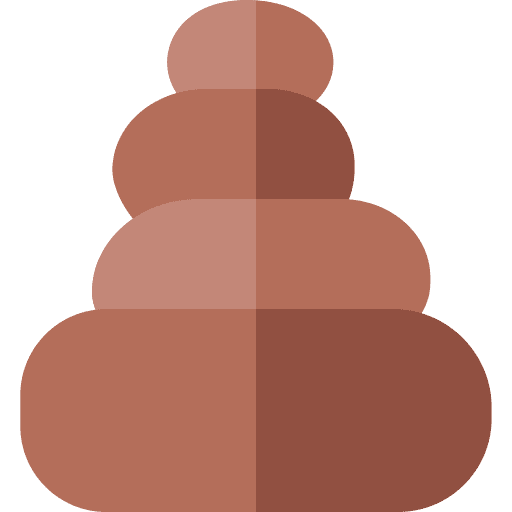 Rocks beauty wellness hot stones icon