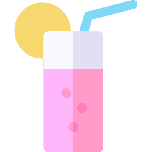 Soft drink straw food and restaurant soft drink icon