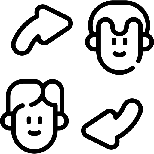 Change change replace circular arrows icon Change change replace circular arrows icon