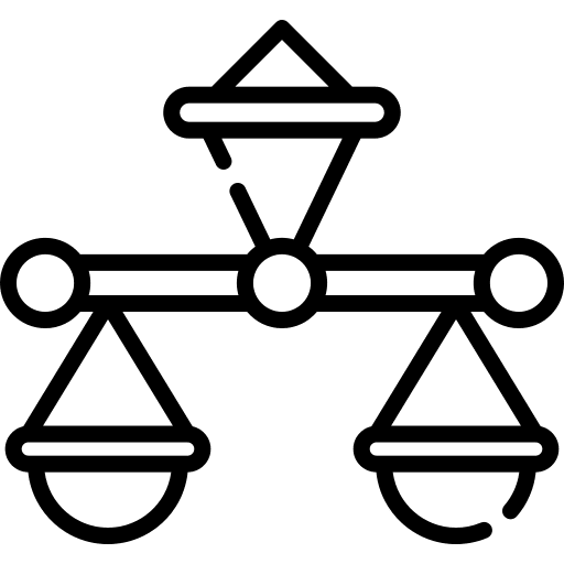 Justice scale law scales scale icon Justice scale law scales scale icon