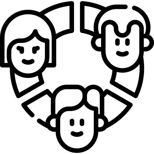 Rating pie chart voting rating icon Rating pie chart voting rating icon