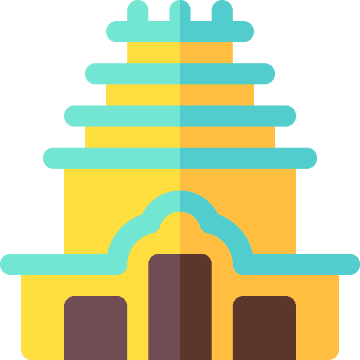 Hindu hindu temple religion icon