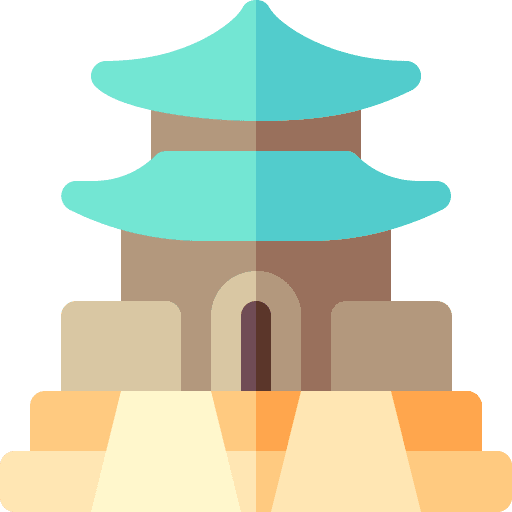 Temple taiwan landmark temple icon