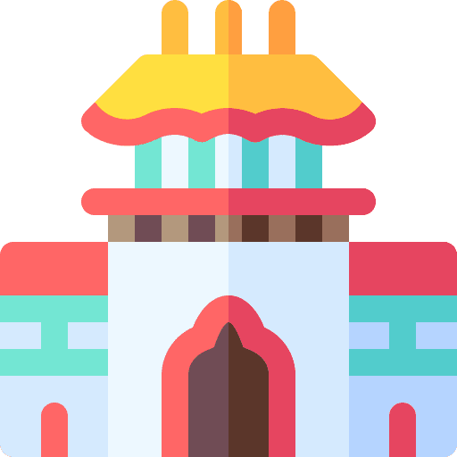 Badrinath badrinath architecture and city temple icon Badrinath badrinath architecture and city temple icon