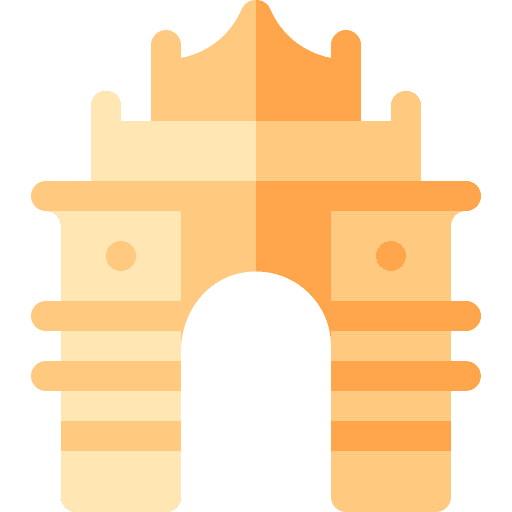 India gate india gate cultures gate icon India gate india gate cultures gate icon