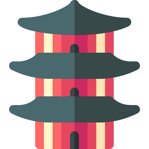 Itsukushima shrine landmark asia cultures icon Itsukushima shrine landmark asia cultures icon