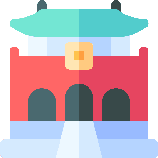 Tianmenshan temple architecture and city asia tianmenshan temple icon Tianmenshan temple architecture and city asia tianmenshan temple icon