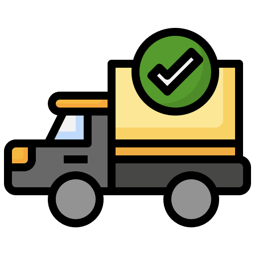 Delivery truck transport shipment delivery truck icon
