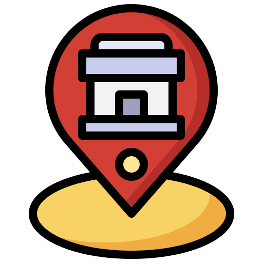 Placeholder mall shop buildings icon