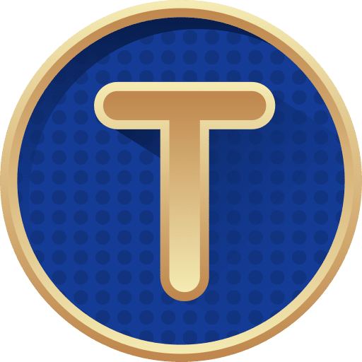 Letter t letters shadow letter t icon Letter t letters shadow letter t icon