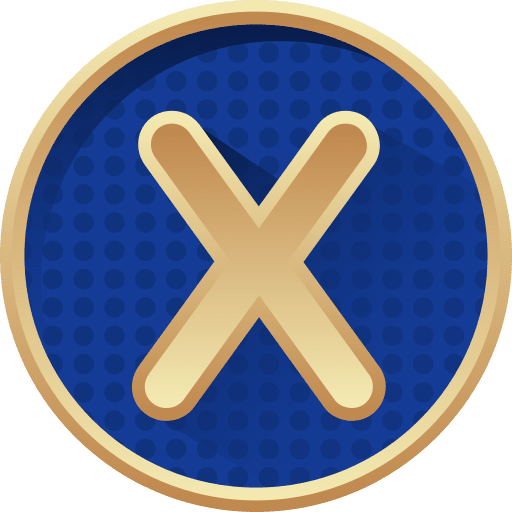 Letter x shapes and symbols typography shadow icon Letter x shapes and symbols typography shadow icon