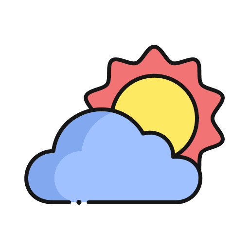 Clouds and sun cloud meteorology clouds and sun icon Clouds and sun cloud meteorology clouds and sun icon