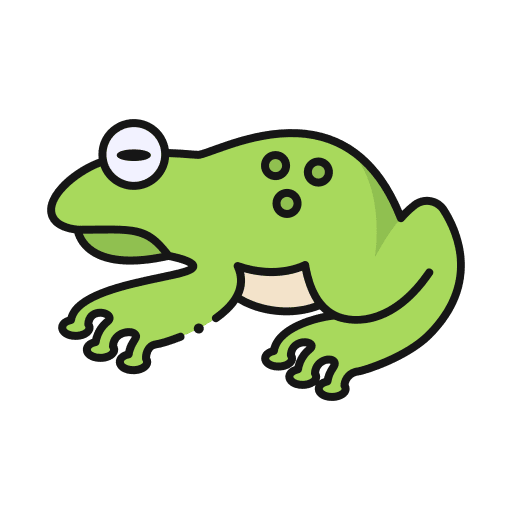 Frog wildlife frog amphibian icon Frog wildlife frog amphibian icon