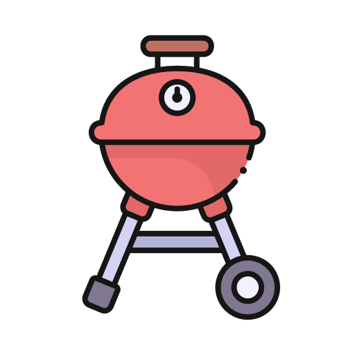 Grill bbq food and restaurant barbecue icon Grill bbq food and restaurant barbecue icon