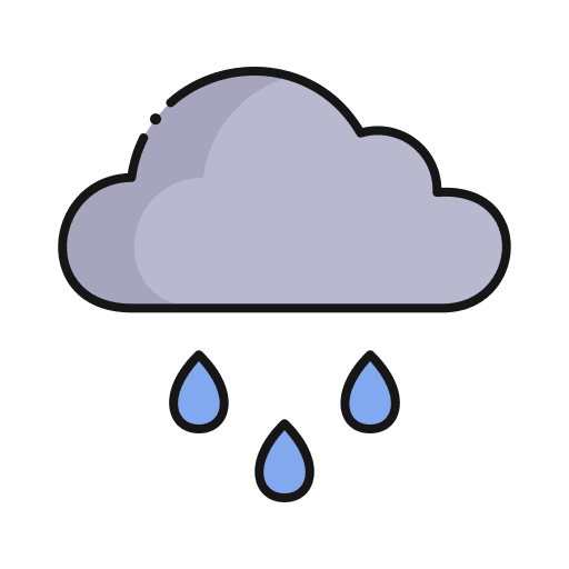 Raining raining sky rain icon Raining raining sky rain icon