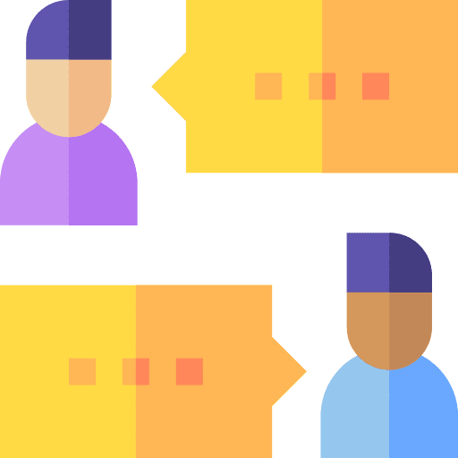 Conversation conversation communications user icon Conversation conversation communications user icon