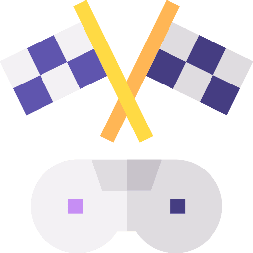 Racing racing video games game controller icon