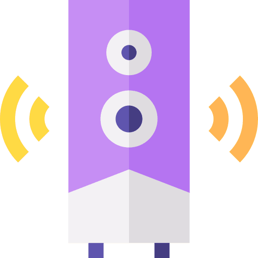 Subwoofer woofer audio loudspeaker icon Subwoofer woofer audio loudspeaker icon