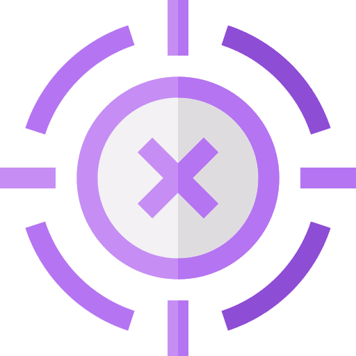Target focus dart target icon
